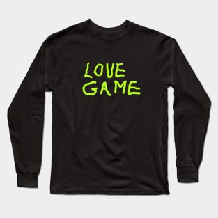 LOVE GAME Long Sleeve T-Shirt